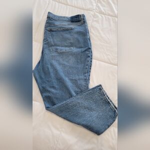 Abercrombie & Fitch Women's The Mom High Rise Jean